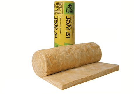 Isover Isover Timber Frame Party Wall Insulation Roll | 100 x 1200 x 6000 - 7.20m2 Mineral Fibre Insulation