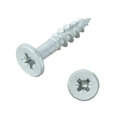James Hardie Hardie® Backer Screws | 25mm for Wood Frames (Floors) | 100 Pieces + PZ2 Bit BM02260 Screws & Fixings