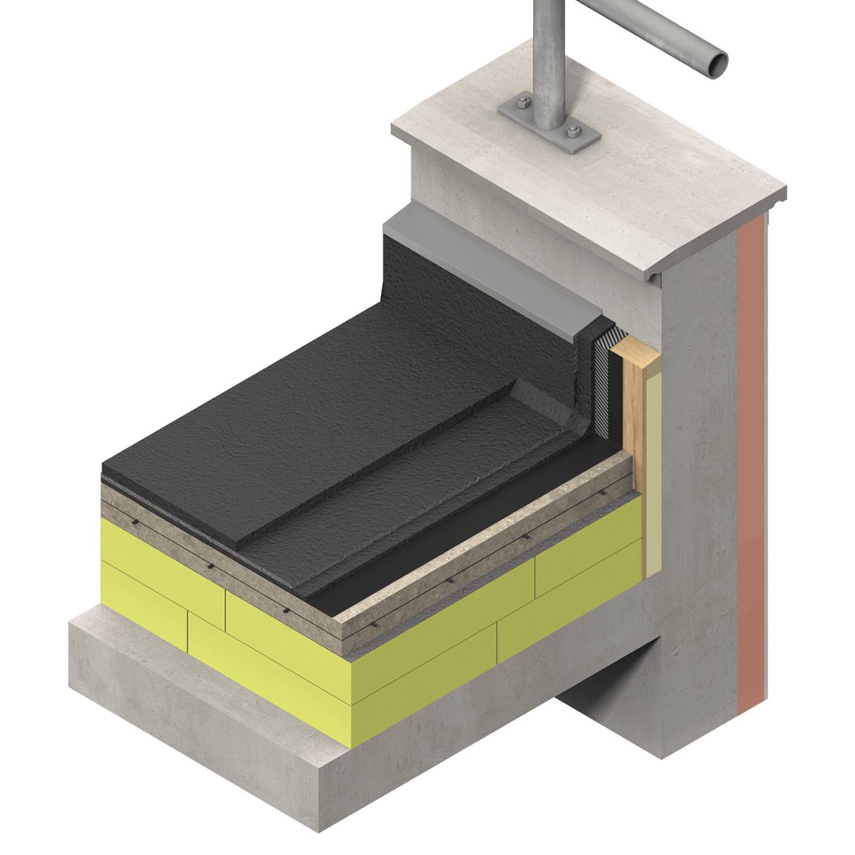 Kingspan 80mm Kingspan GreenGuard GG300 XPS | 1250mm x 600mm | 5 per pack IUK00941 XPS Insulation