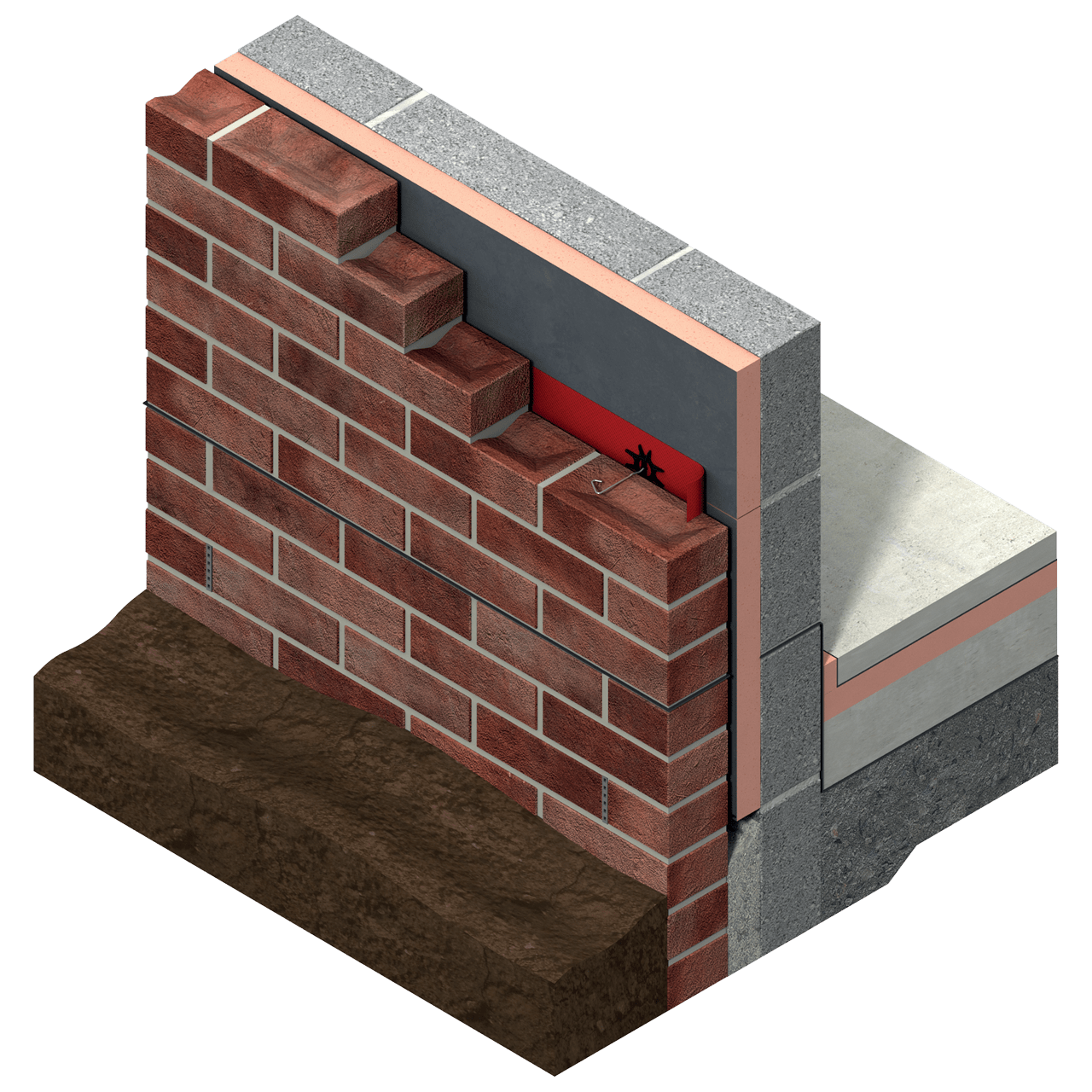 Kingspan 90mm Kingspan K106 Kooltherm Cavity Board | 1200mm x 450mm | 4 per pack BM00144 Phenolic Insulation