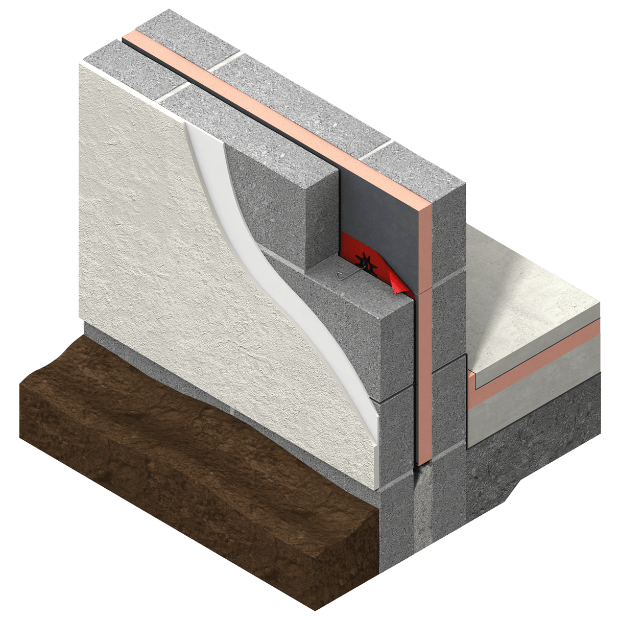 Kingspan 90mm Kingspan K106 Kooltherm Cavity Board | 1200mm x 450mm | 4 per pack BM00144 Phenolic Insulation