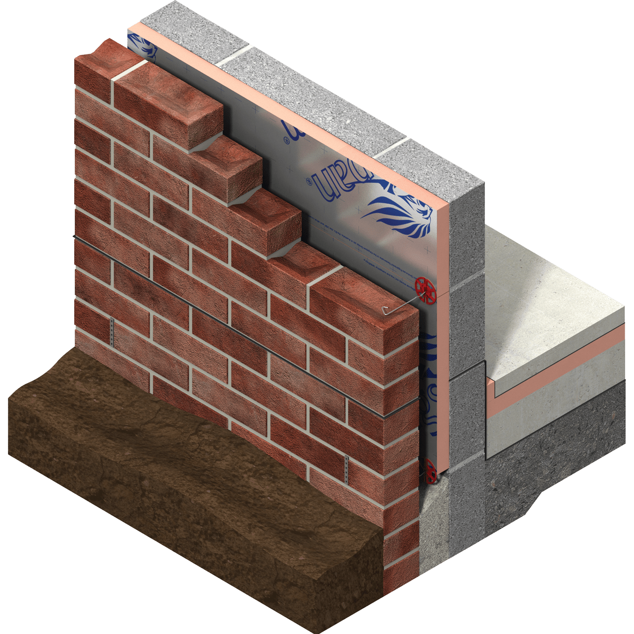 Kingspan 60mm Kingspan K108 Kooltherm Cavity Insulation Board | 1200mm x 450mm | 8 per pack IUK00923 Phenolic Insulation
