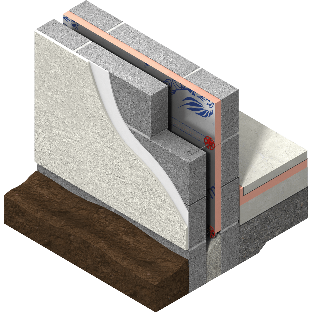 Kingspan 60mm Kingspan K108 Kooltherm Cavity Insulation Board | 1200mm x 450mm | 8 per pack IUK00923 Phenolic Insulation