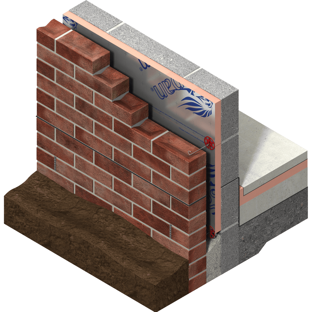Kingspan 75mm Kingspan K108 Kooltherm Cavity Insulation Board | 1200mm x 450mm | 6 per pack IUK00924 Phenolic Insulation