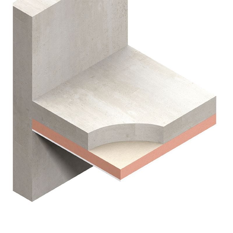Kingspan 90mm Kingspan K110 Soffit Board | 2400mm x 1200mm | 3 per pack - 8.64m2 BM00154 Phenolic Insulation