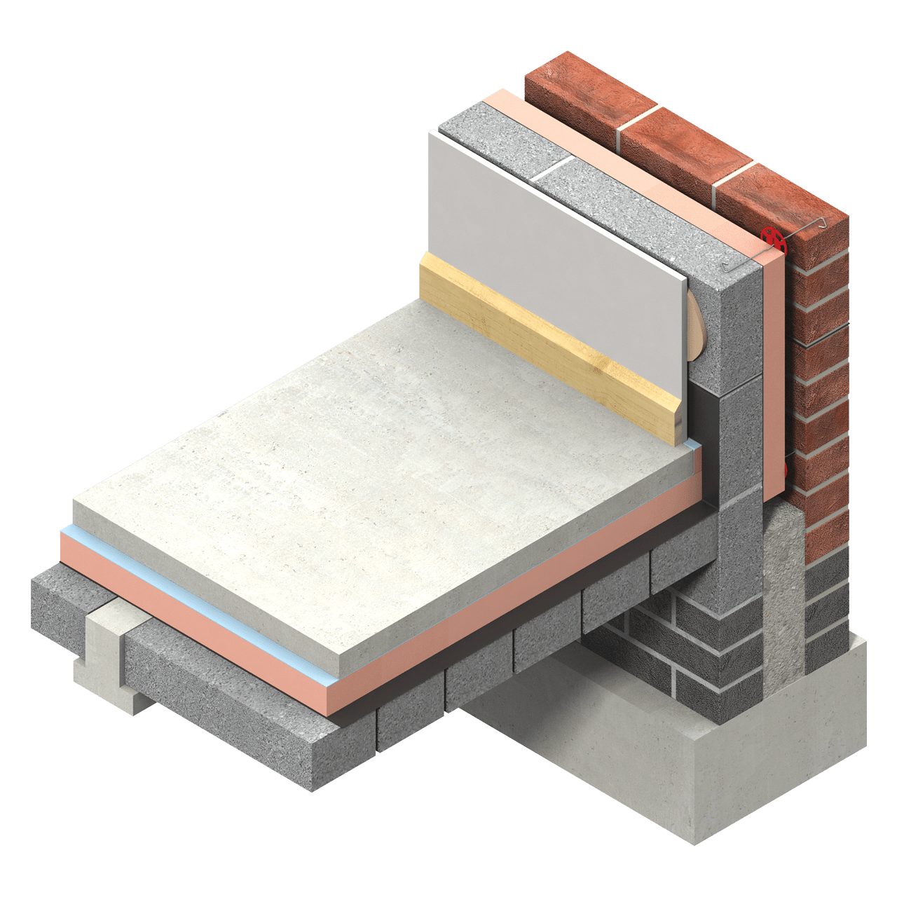 Kingspan 40mm Kingspan Kooltherm K103 Floorboard Insulation | 2400mm x 1200mm | 8 per pack BM00136 Phenolic Insulation