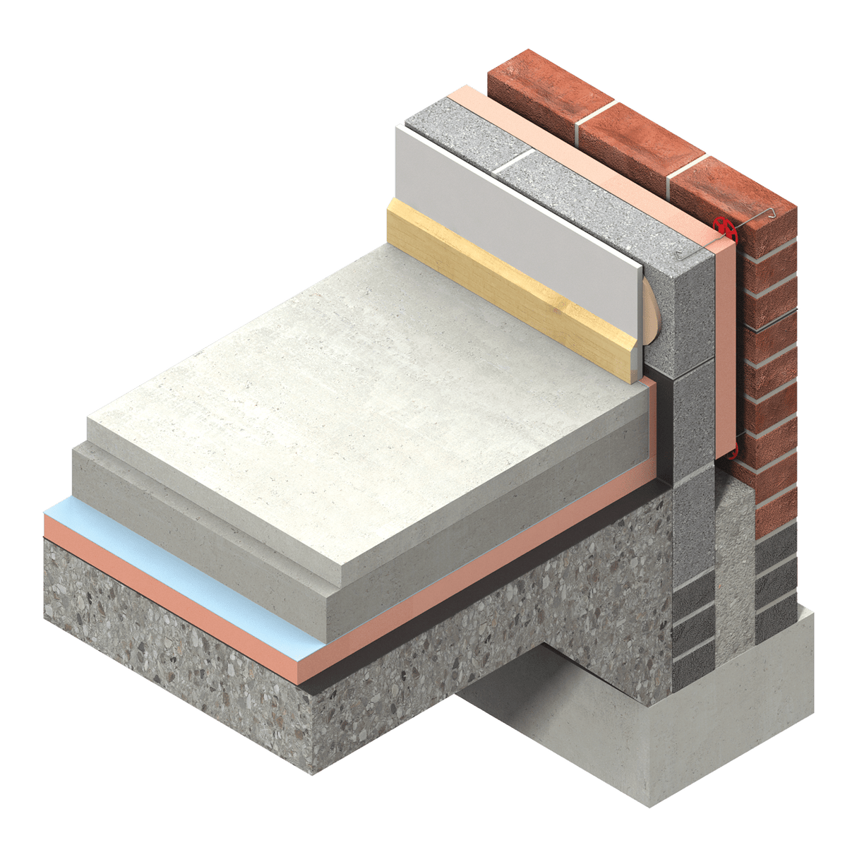 Kingspan 50mm Kingspan Kooltherm K103 Floorboard Insulation | 2400mm x 1200mm | 6 per pack BM00137 Phenolic Insulation