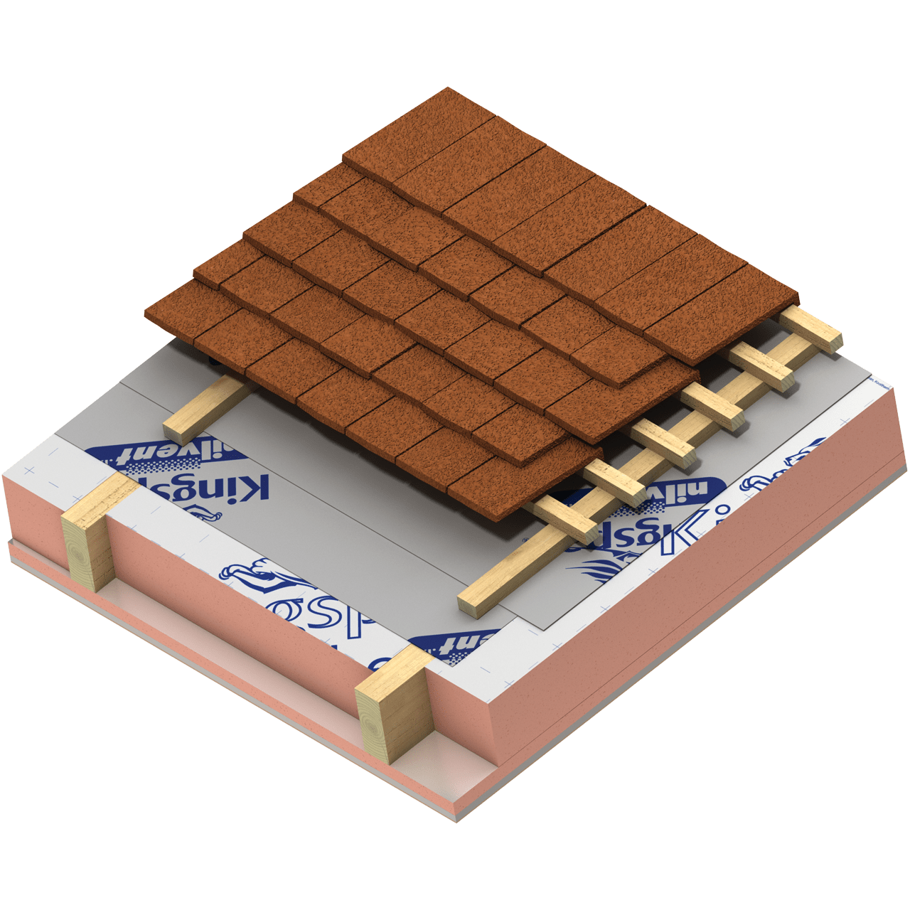 Kingspan 100mm Kingspan Kooltherm K107 Pitched Roof Insulation Board | 2400mm x 1200mm | 3 per pack - 8.64m2 IUK01400 Phenolic Insulation
