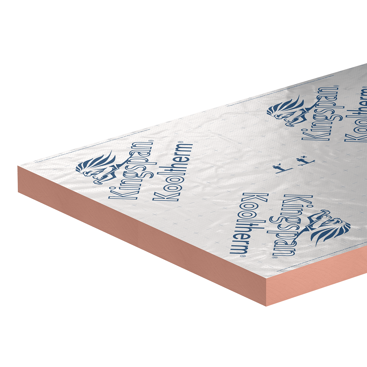 Kingspan 100mm Kingspan Kooltherm K107 Pitched Roof Insulation Board | 2400mm x 1200mm | 3 per pack - 8.64m2 IUK01400 Phenolic Insulation
