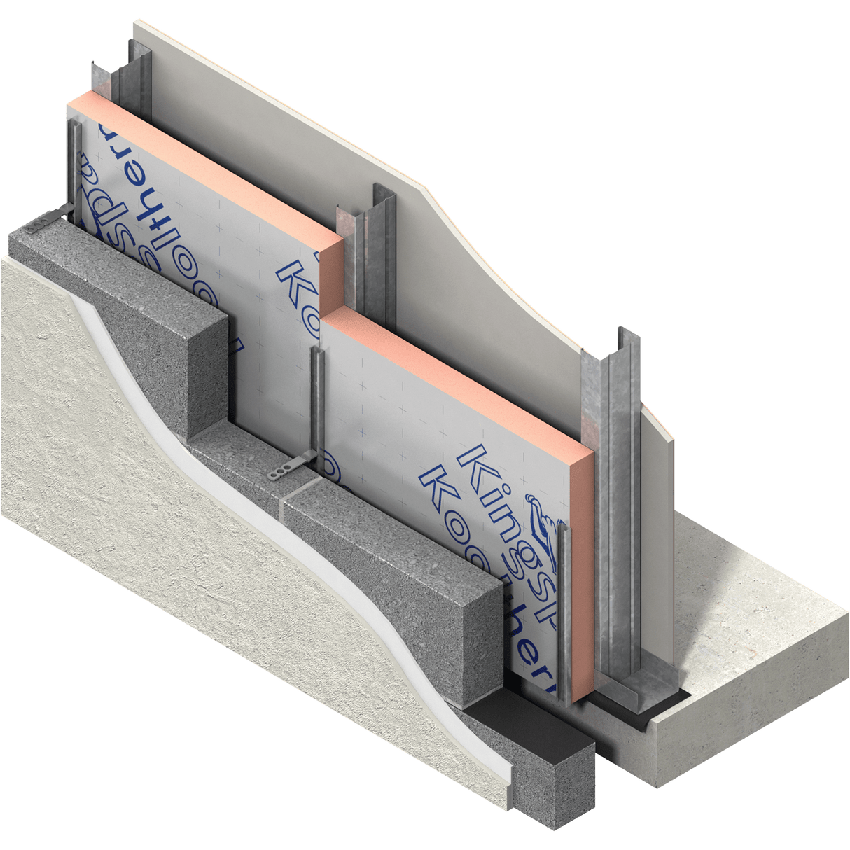 Kingspan Kingspan Kooltherm K112 Phenolic Insulation Framing Board | 2400mm x 1200mm | 60mm - 5 Per Pack - 14.40m2 IUK01412 Phenolic Insulation