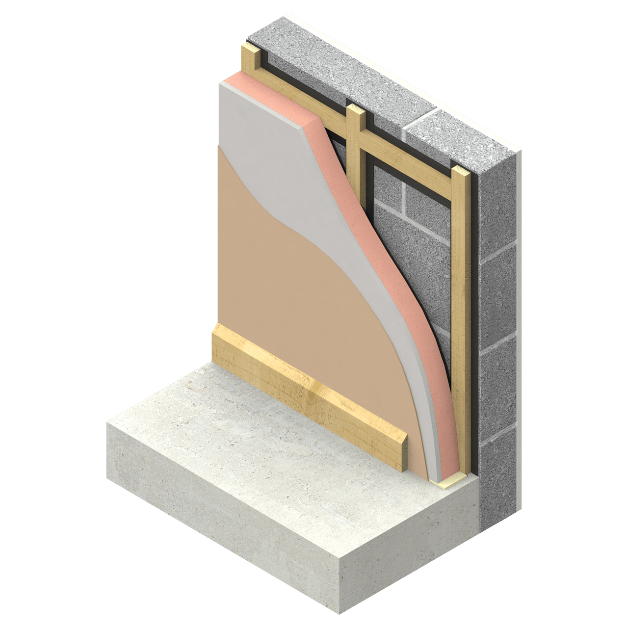 Kingspan 52.5mm Kingspan Kooltherm K118 Insulated Plasterboard | 2400mm x 1200mm | 15 Per Pallet IUK00918 Drywall