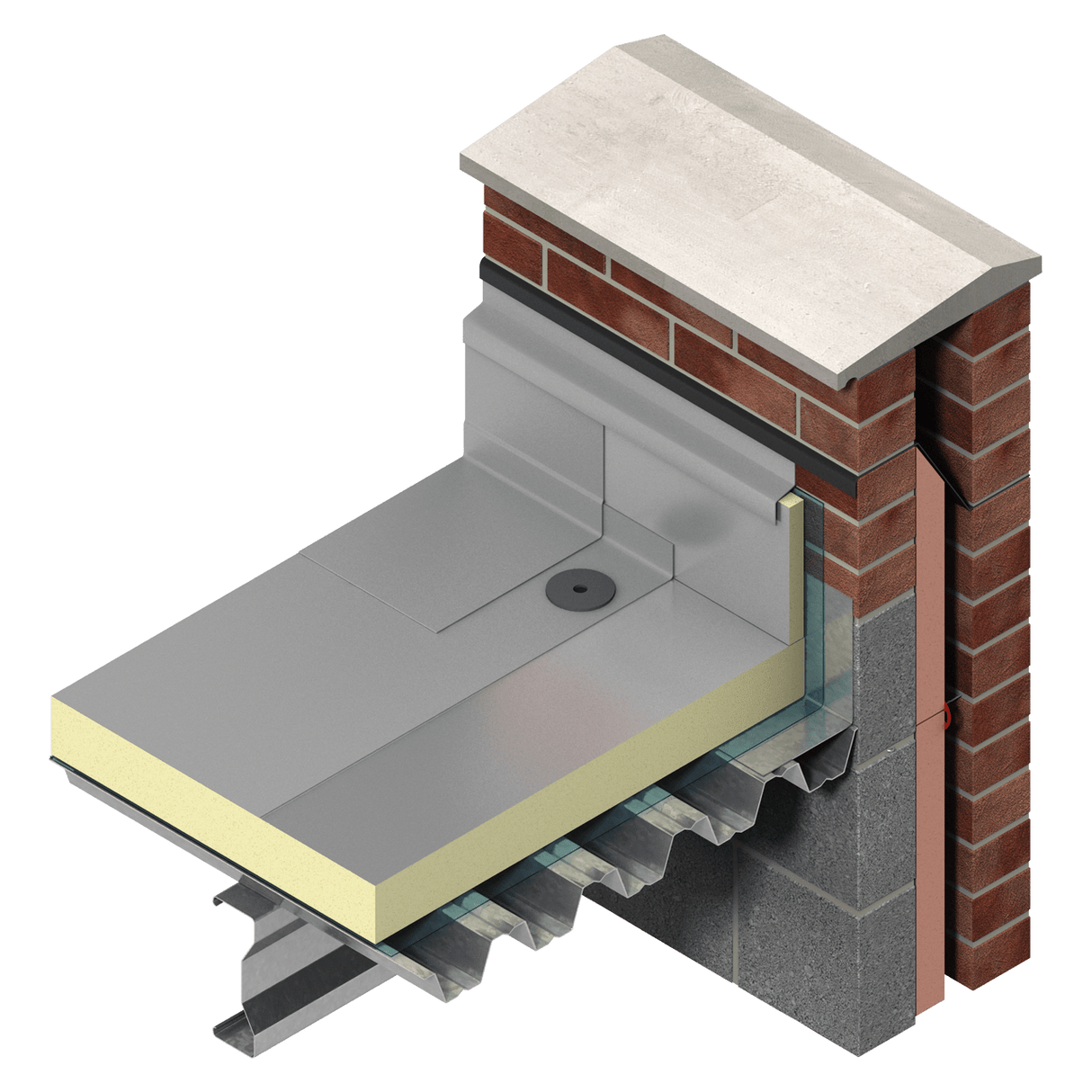 Kingspan 25mm Kingspan Thermaroof TR26 Flat Roof Board | 2400mm x 1200mm | 12 Per Pack BM004313 PIR Insulation