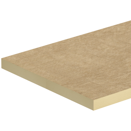 Kingspan 130mm Kingspan Thermaroof TR27 Flat Roof PIR Insulation Board | 1200mm x 1200mm | 3 Per Pack IUK01333 PIR Insulation