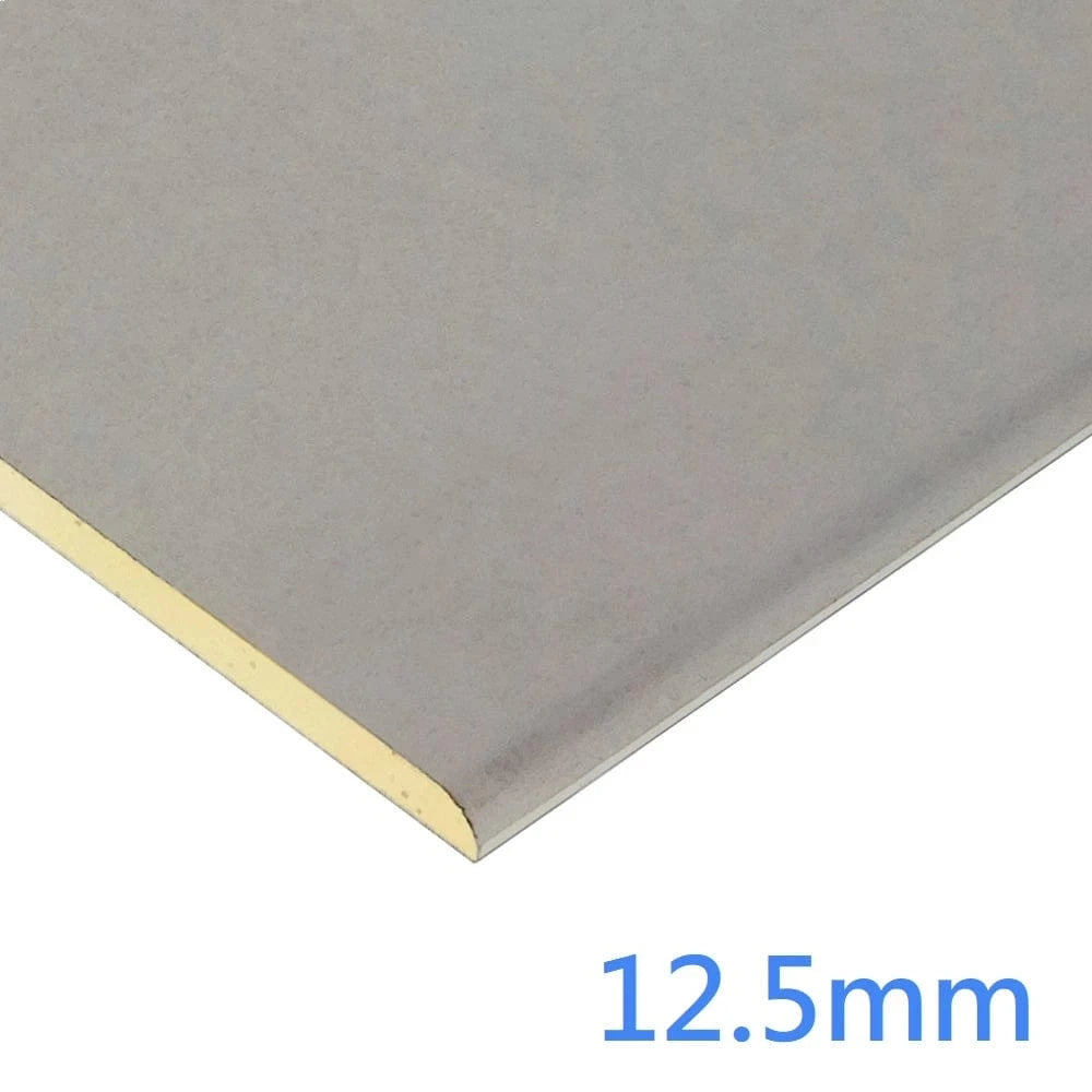 Knauf 12.5mm Knauf Safeboard (X-ray resistant plasterboard) 2400mm x 625mm BM007022 Drywall