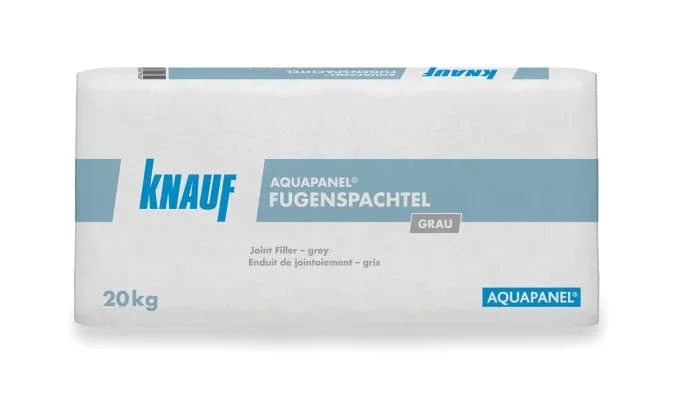 Knauf Knauf Aquapanel Joint Filler Grey 20kg Building Consumables