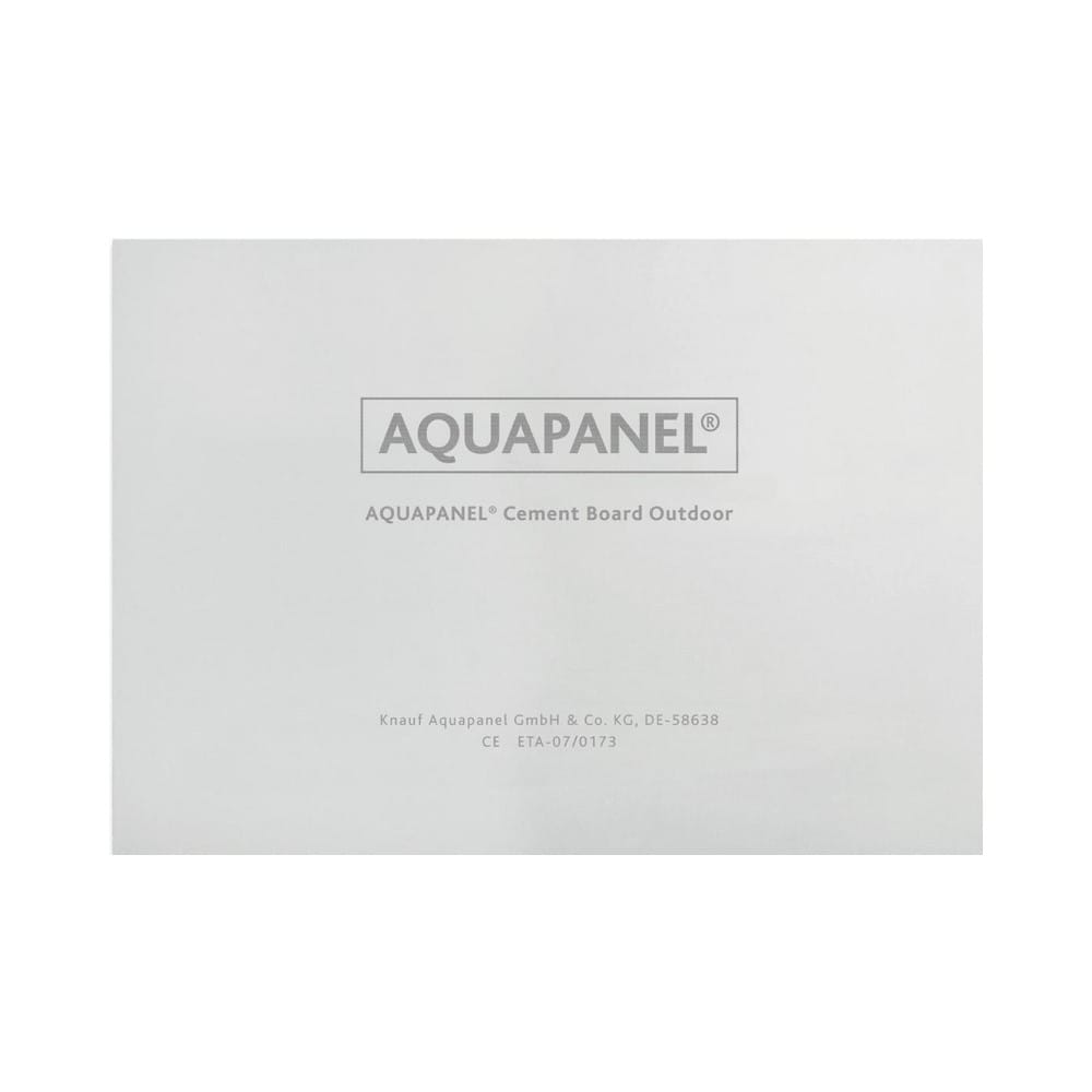 Knauf 12.5mm Knauf Aquapanel Outdoor 2.4m x 900mm IUK01407