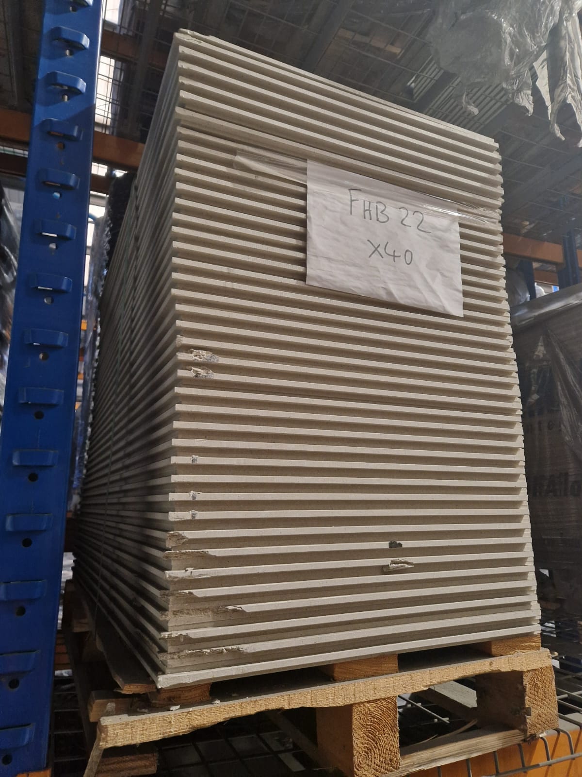 Knauf Knauf Gifafloor FHB22 1.2m x 0.6m x 22mm - Grade B BM011107