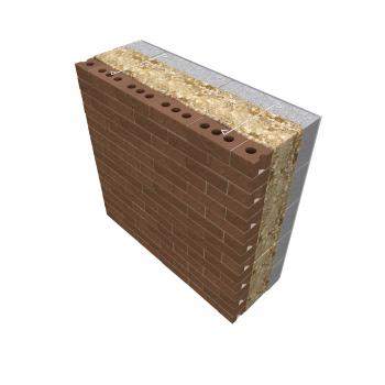 Knauf Knauf Insulation DriTherm® Cavity Slab 37 | 1200mm x 455mm x 150mm BM005984 Mineral Fibre Insulation