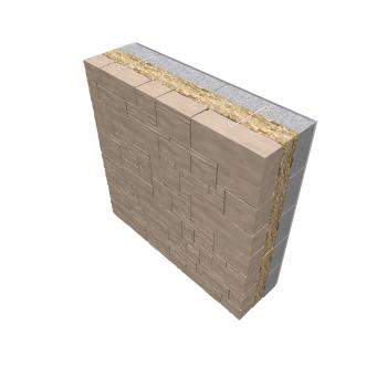 Knauf Knauf Insulation DriTherm® Cavity Slab 37 | 1200mm x 455mm x 50mm BM004684 Mineral Fibre Insulation