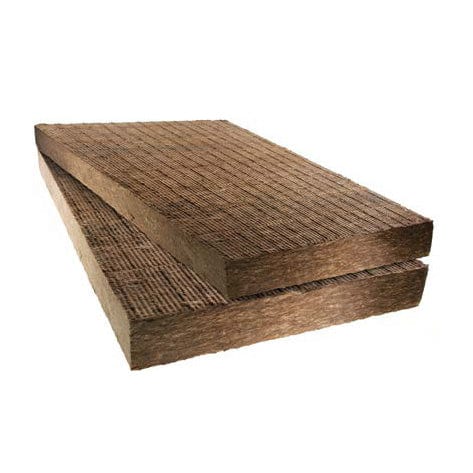 Knauf Knauf Rocksilk® RS45 Building Slab | 1200mm x 600mm | 600 x 1200 x 30mm BM002992 Mineral Fibre Insulation