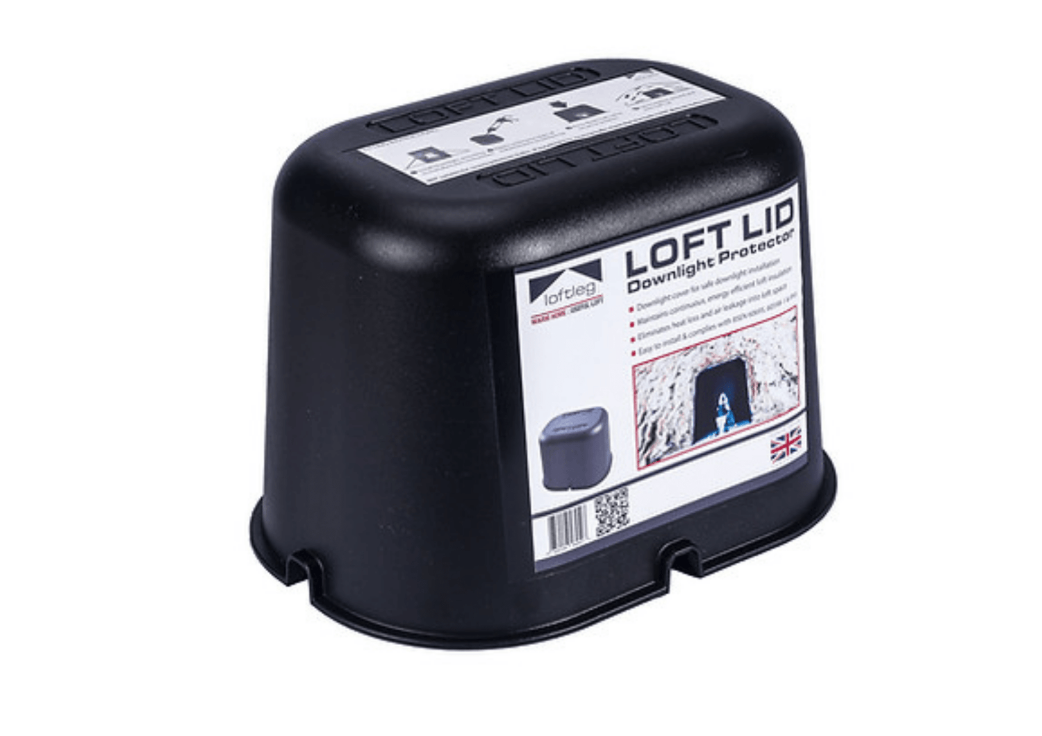 Loftleg Loft Lid Downlight Protector Hood IUK01061 Building Consumables