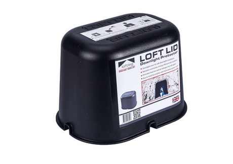 Loftleg Loft Lid Downlight Protector Hood IUK01061 Building Consumables