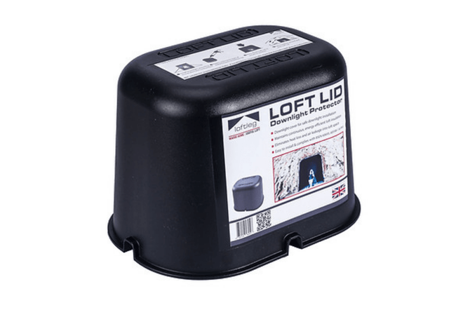 Loftleg Loft Lid Downlight Protector Hood IUK01061 Building Consumables