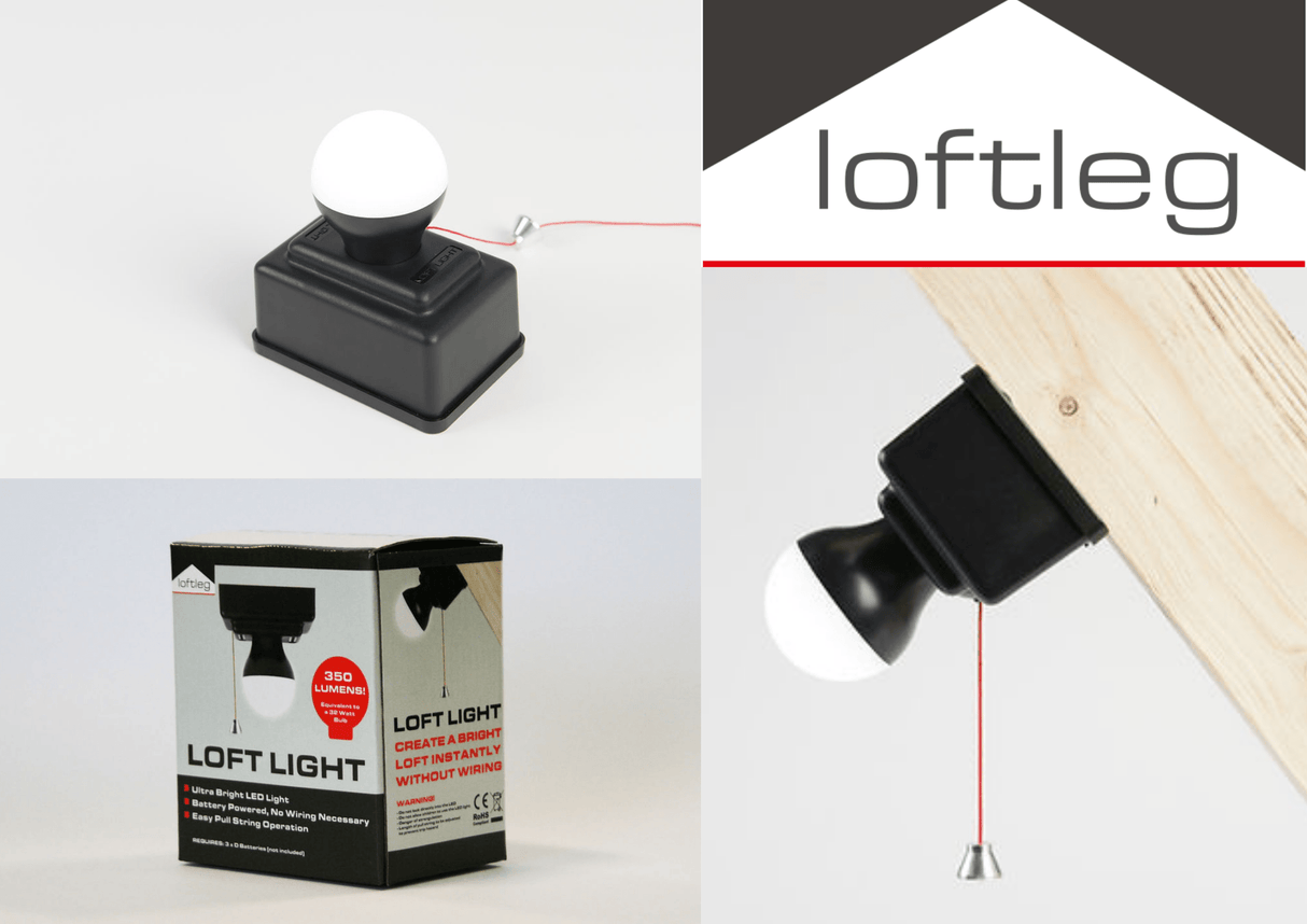 Loftleg Loft Light Battery Powered LED IUK01063 Lighting