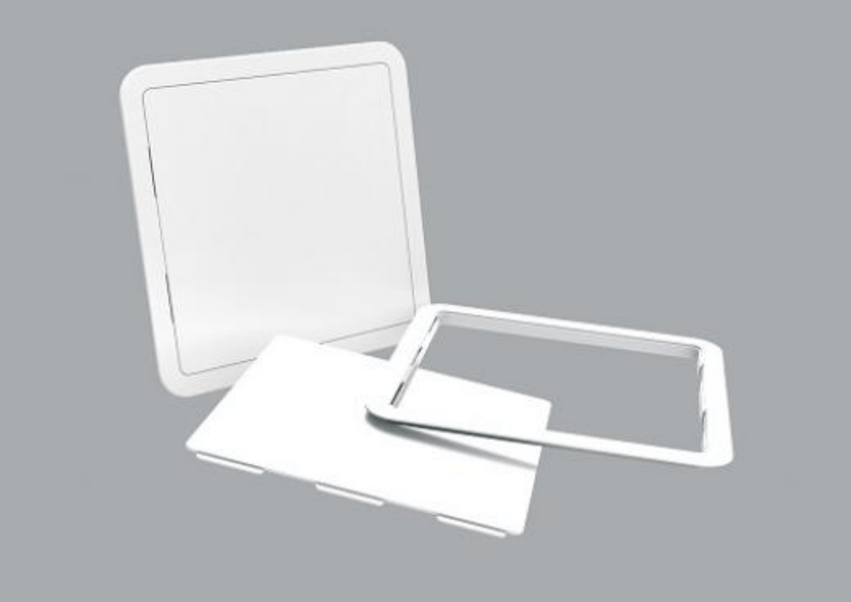 Manthorpe Manthorpe Access Panel | 300mm X 300mm IUK01086 Access Panel