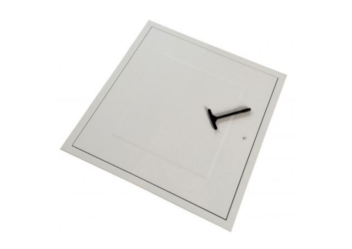 Manthorpe Manthorpe GL270 Fire Rated Loft Door | 562mm X 562mm IUK01084 Access Panel