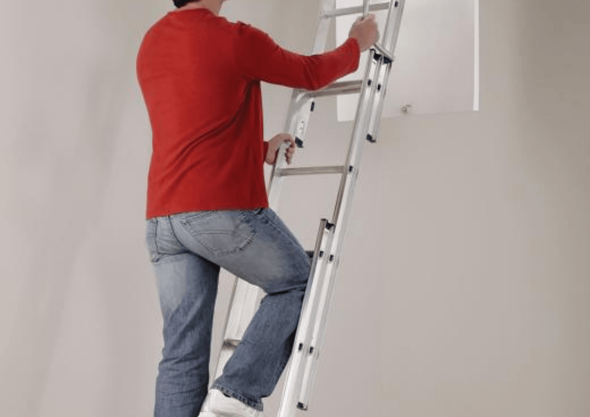 Manthorpe Manthorpe GLL257 Loft Ladder 3 section IUK01087 Access Panel