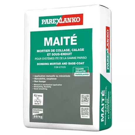 Parex Parex Maite 25kg – Premium Insulation Adhesive BM003834 Rendering Products