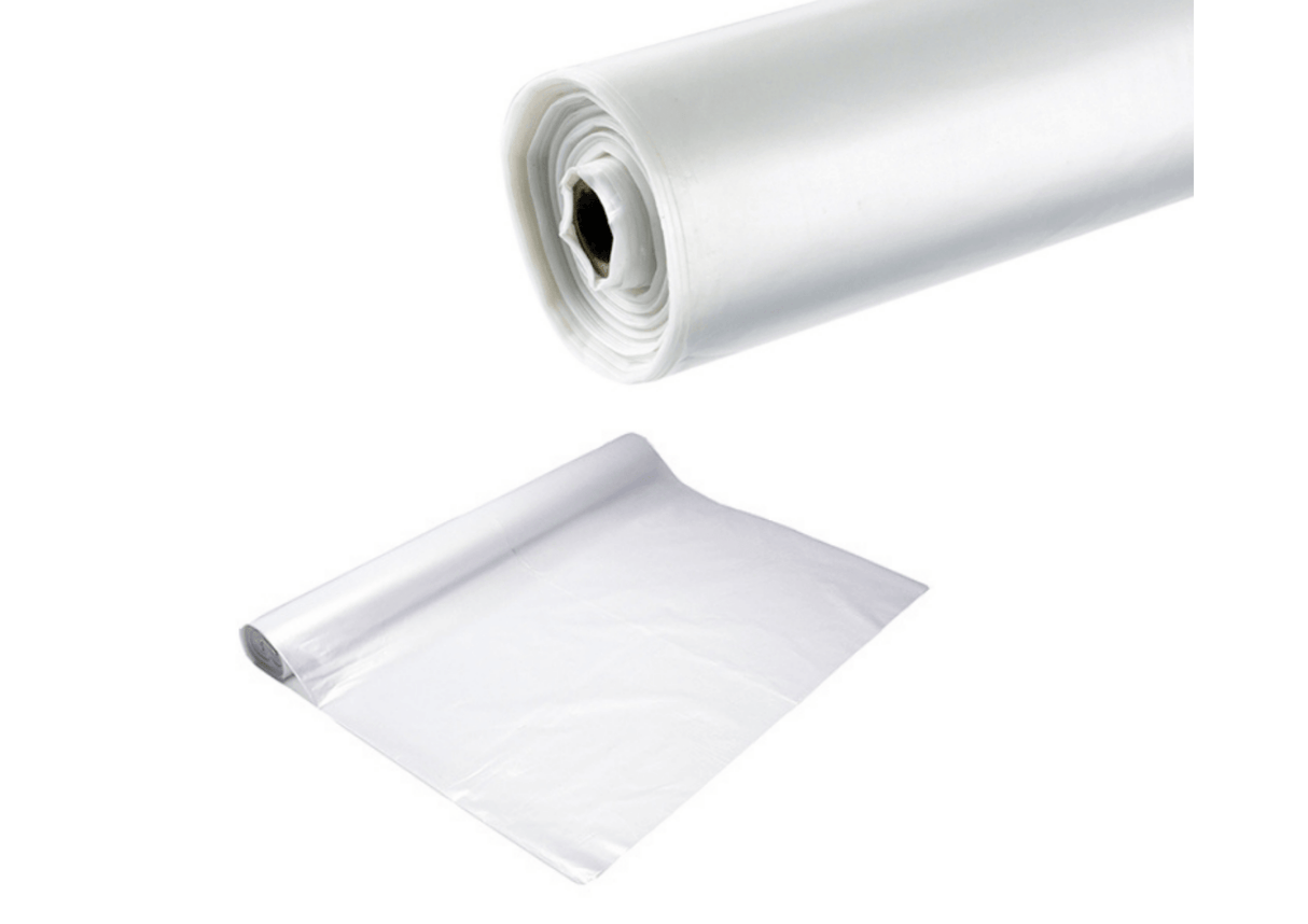 PBP 4m x 25m (100sqm) Temporary Protection Sheeting (TPS) IUK01030 Membranes