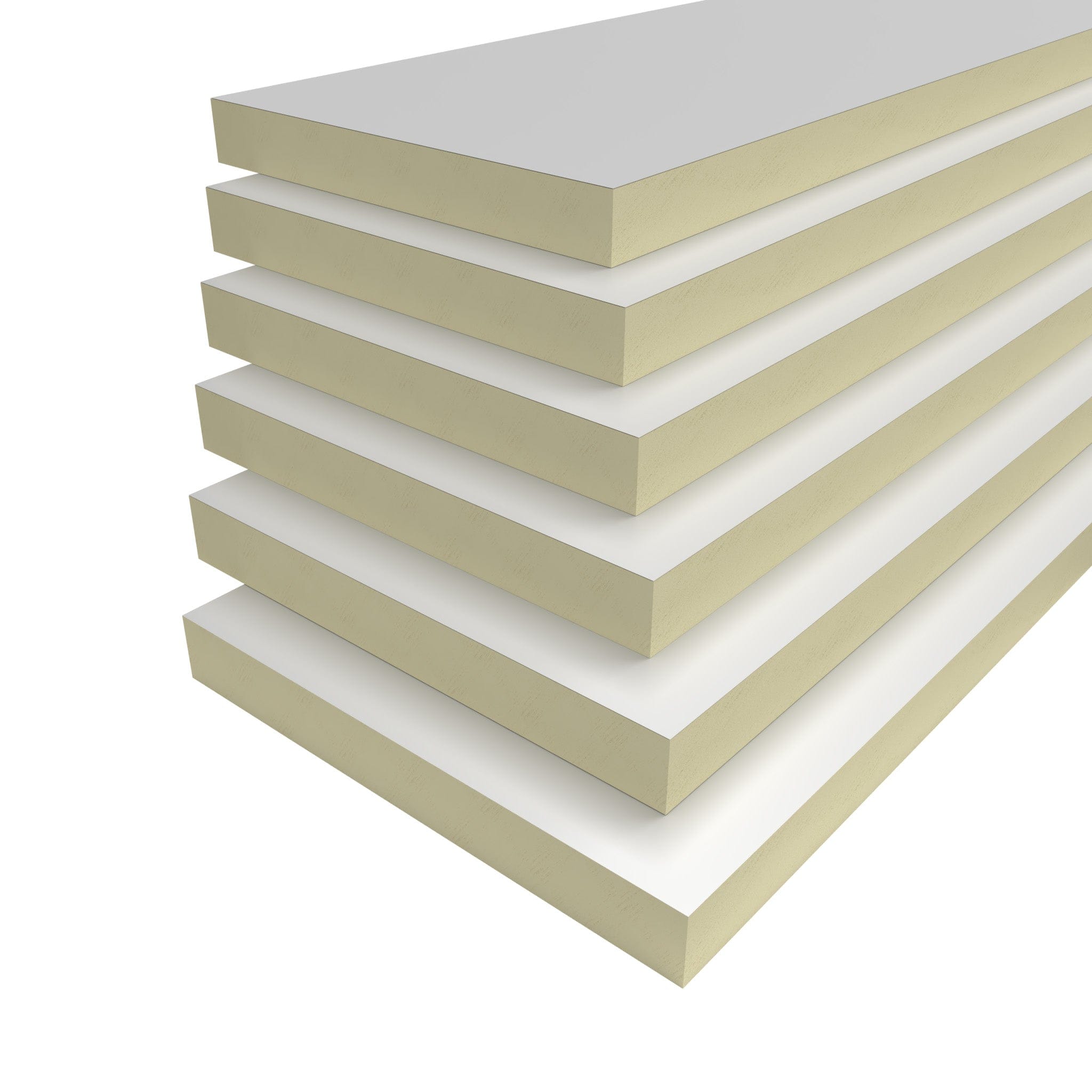 InsulationUK Pir Insulation Strips 1200mm x 400mm x 25mm - Pack of 6 PIR Insulation Strips | 1200mm x 400mm | Pack of 6 IUK01557