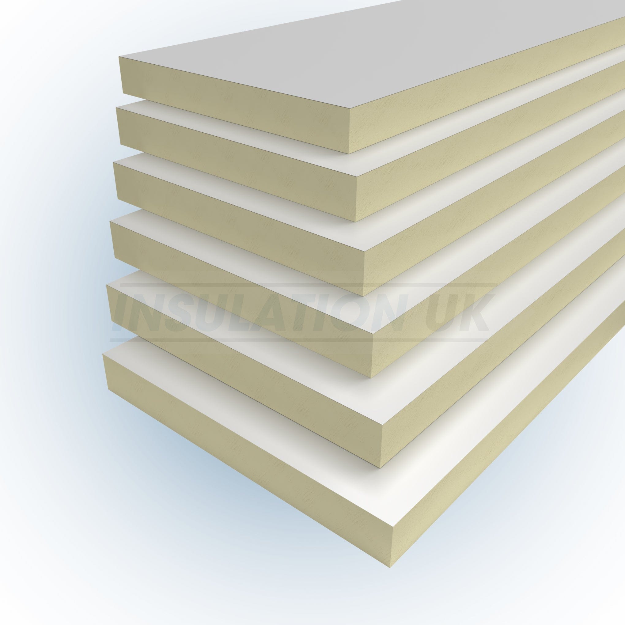 InsulationUK Pir Insulation Strips PIR Insulation Strips | 1200mm x 400mm | Pack of 6