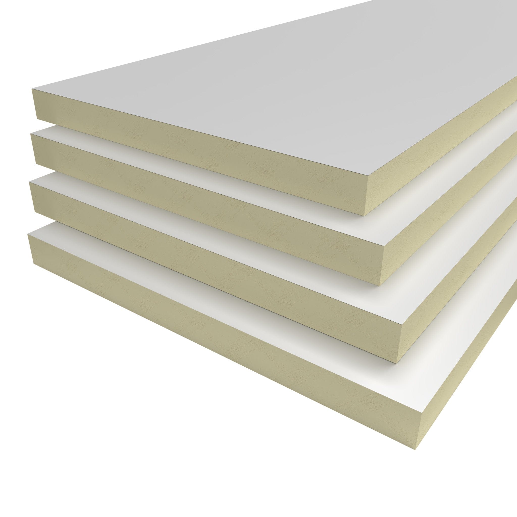 InsulationUK Pir Insulation Strips 1200mm x 600mm x 25mm - Pack of 4 PIR Insulation Strips | 1200mm x 600mm | Pack of 4 IUK01561