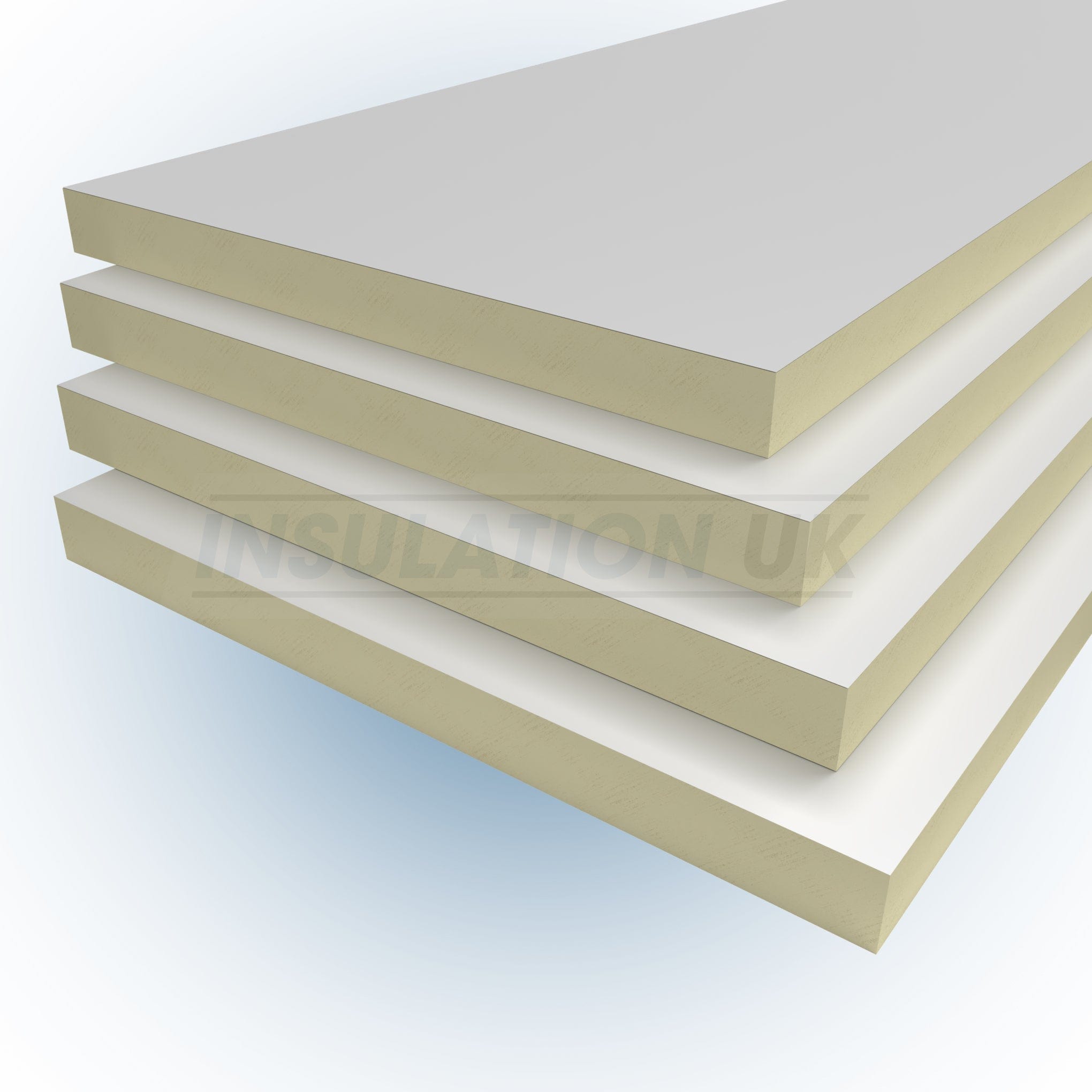 InsulationUK Pir Insulation Strips PIR Insulation Strips | 1200mm x 600mm | Pack of 4