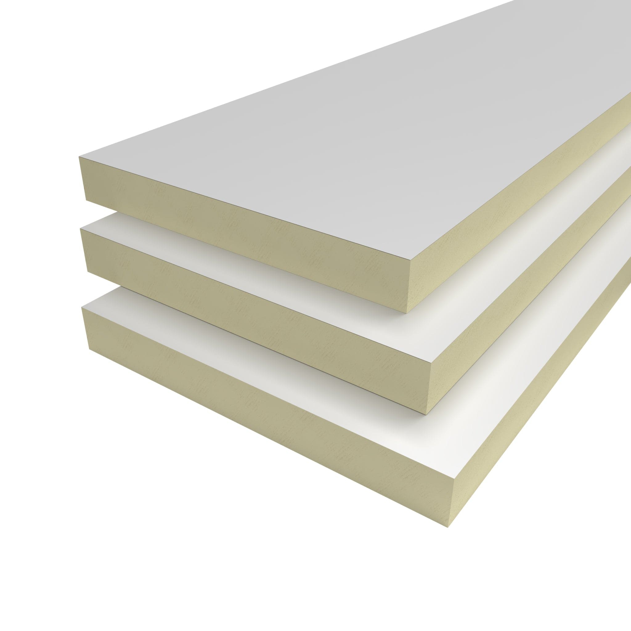 InsulationUK Pir Insulation Strips PIR Insulation Strips | 2400mm x 400mm | Pack of 3 PIR Board Strip 2400mm x 400mm | insulationuk.co.uk