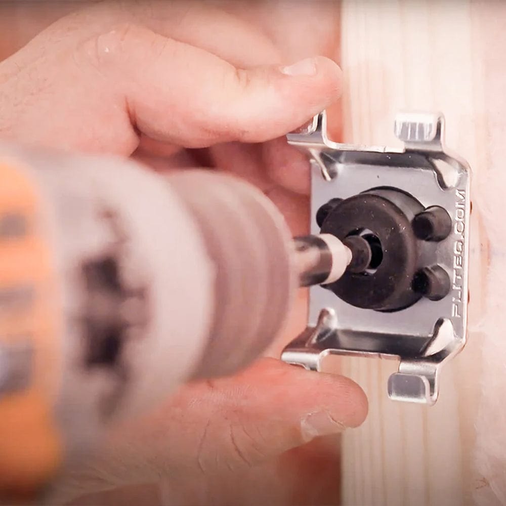 Pliteq® Pliteq® GenieClip® RST | Resilient Sound Isolation Clip BM01934 Sound Dampening Panels & Foam