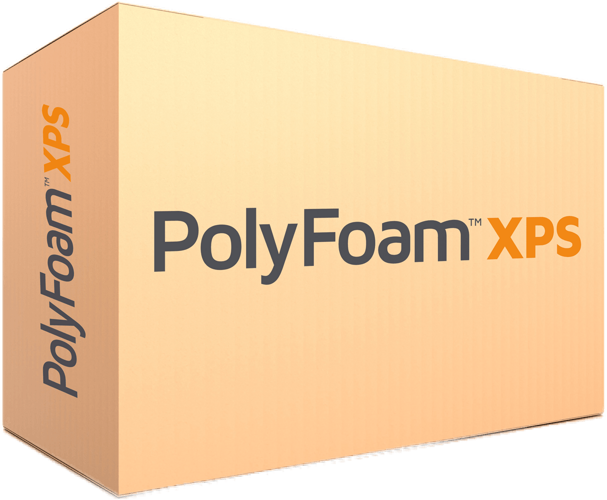 Polyfoam 50mm Polyfoam XPS 200 Panel 1.2m x 1.2m - Reduced to Clear BM002472