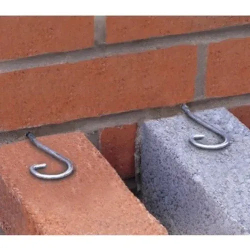 Principal Building Products 225mm Starter Tie with plugs - 100 per pack Building Consumables