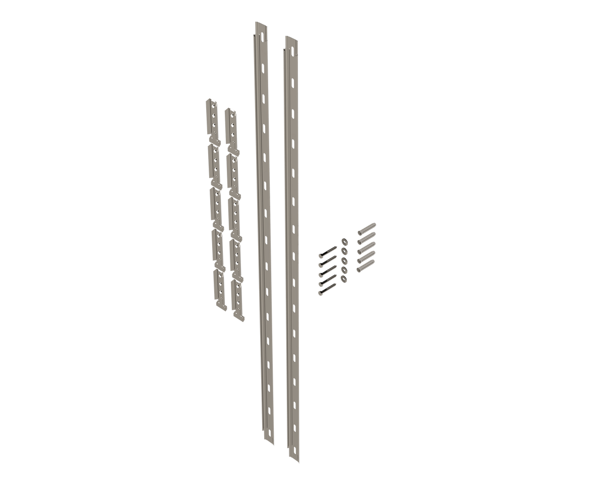 Principal Building Products Unifix Universal Stainless Steel Wall Starter Kit Building Consumables