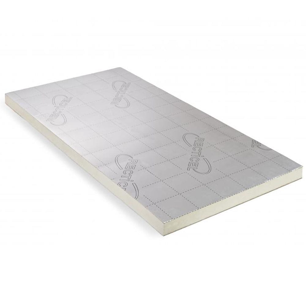 Recticel 20mm Recticel Eurothane GP PIR Insulation Board | 2400mm x 1200mm BM001047 PIR Insulation