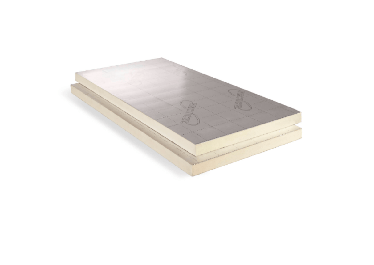 Recticel Recticel Eurothane Eurodeck Flat Roof Insulation | 2400 x 1200mm | 25mm - 12 per pack IUK01767 PIR Insulation