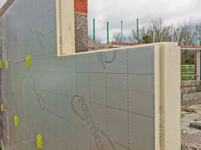 Recticel 90mm Recticel Eurowall®+ Full Fill Cavity Wall Insulation 1200mm x 460mm IUK01402 PIR Insulation