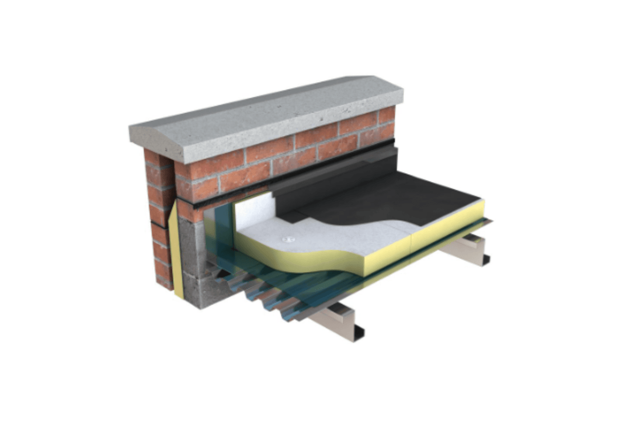 Recticel Recticel Powerdeck F Flat Roof Insulation Board | 1200 x 600mm | 130mm - 4 per pack IUK01786 Insulation
