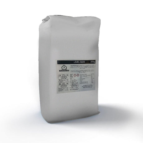 Renoscreed Renoscreed Level 0220 20kg BM011786 Floor Screed