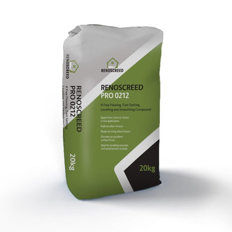 Renoscreed Renoscreed Pro 0212 20kg BM011788 Floor Screed