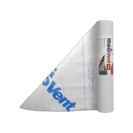Rhinovent Rhinovent Ultra Breathable Membrane 1.5m x 50m (75m2) BM010786 Membranes
