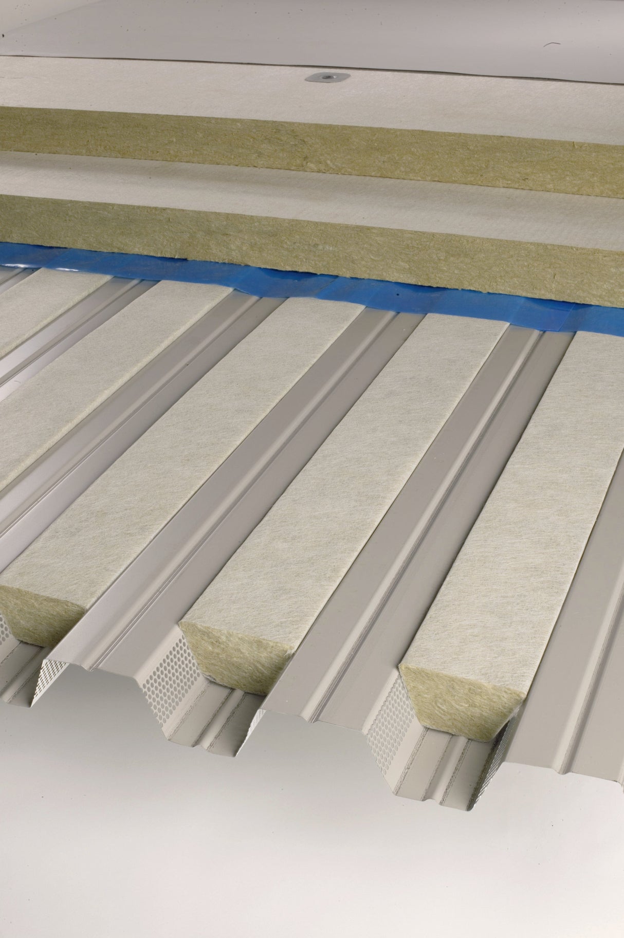 Rockwool 195mm Rockwool Acoustic Infill 1.2m x 71/166mm Mineral Fibre Insulation